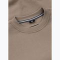 Pánska mikina Pitbull Small Logo Crewneck pale sand 8