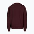 Pánska mikina Pitbull Norton Crewneck dark burgundy 5