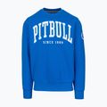Pánska mikina Pitbull Norton Crewneck azure blue 4
