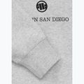Pánska mikina Pitbull So Cal Crewneck grey/melange 8