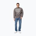 Pánska mikina Pitbull So Cal Crewneck taupe 2