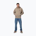 Pánska mikina Pitbull Small Logo Hooded pale sand 2