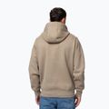 Pánska mikina Pitbull Small Logo Hooded pale sand 3