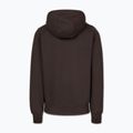 Pánska mikina Pitbull Small Logo Hooded dark chocolate 2