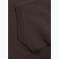 Pánska mikina Pitbull Small Logo Hooded dark chocolate 6