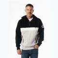 Pánska mikina Pitbull Gibson Hooded black/grey melange