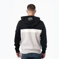 Pánska mikina Pitbull Gibson Hooded black/grey melange 3