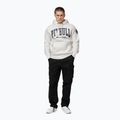 Pánska mikina Pitbull Norton Hooded off white 2