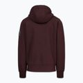 Pánska mikina s kapucňou Pitbull Norton Hooded dark burgundy 5