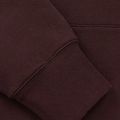 Pánska mikina s kapucňou Pitbull Norton Hooded dark burgundy 8