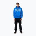 Pánska mikina Pitbull Norton Hooded azure blue 2