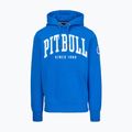 Pánska mikina Pitbull Norton Hooded azure blue 4