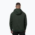 Pánska mikina Pitbull San Diego Ca Hooded dark green 3