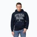 Pánska mikina Pitbull So Cal Hooded dark navy/red