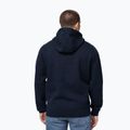 Pánska mikina Pitbull So Cal Hooded dark navy/red 3