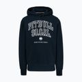 Pánska mikina Pitbull So Cal Hooded dark navy/red 4