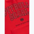 Pánska mikina Pitbull So Cal Hooded fluorescent red 7