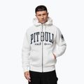 Pánska mikina Pitbull Norton Hooded Zip off white