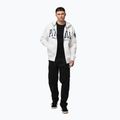 Pánska mikina Pitbull Norton Hooded Zip off white 2