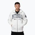 Pánska mikina Pitbull Norton Hooded Zip off white 4