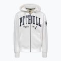 Pánska mikina Pitbull Norton Hooded Zip off white 7