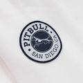 Pánska mikina Pitbull Norton Hooded Zip off white 12