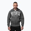 Pánska mikina Pitbull Norton Hooded Zip graphite