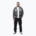 Pánska mikina Pitbull Norton Hooded Zip graphite 2