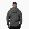 Pánska mikina Pitbull Norton Hooded Zip graphite 3