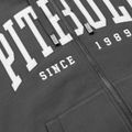 Pánska mikina Pitbull Norton Hooded Zip graphite 9