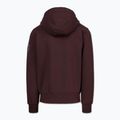Pánska mikina Pitbull Norton Hooded Zip dark burgundy 6