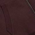 Pánska mikina Pitbull Norton Hooded Zip dark burgundy 11