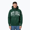 Pánska mikina Pitbull Norton Hooded Zip hunter green