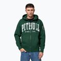 Pánska mikina Pitbull Norton Hooded Zip hunter green 4
