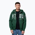 Pánska mikina Pitbull Norton Hooded Zip hunter green 5