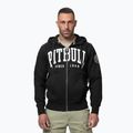 Pánska mikina Pitbull Norton Hooded Zip black