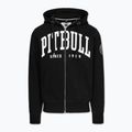 Pánska mikina Pitbull Norton Hooded Zip black 5
