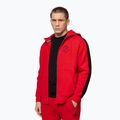 Pánska mikina Pitbull San Diego Ca Hooded Zip red 5