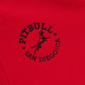 Pánska mikina Pitbull San Diego Ca Hooded Zip red 11