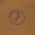 Pánska mikina Pitbull San Diego Ca Hooded Zip honey yellow 10