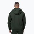 Pánska mikina Pitbull San Diego Ca Hooded Zip dark green 3