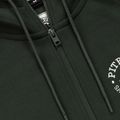 Pánska mikina Pitbull San Diego Ca Hooded Zip dark green 6