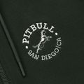 Pánska mikina Pitbull San Diego Ca Hooded Zip dark green 9