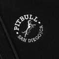 Pánska mikina Pitbull San Diego Ca Hooded Zip black 9