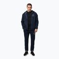 Pánska mikina Pitbull San Diego Ca Hooded Zip dark navy/red 2