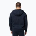 Pánska mikina Pitbull San Diego Ca Hooded Zip dark navy/red 3