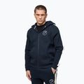 Pánska mikina Pitbull San Diego Ca Hooded Zip dark navy/red 4