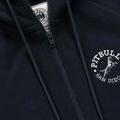 Pánska mikina Pitbull San Diego Ca Hooded Zip dark navy/red 8