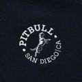 Pánska mikina Pitbull San Diego Ca Hooded Zip dark navy/red 11