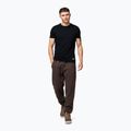 Pánske nohavice Pitbull Hilltop Track Hatton dark chocolate 4